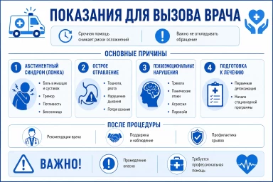 Капельница от наркотиков на дому в Мензелинске