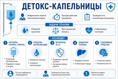 Капельница от наркотиков на дому в Мензелинске