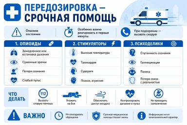 Помощь при передозировке в Мензелинске