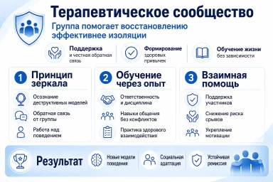 Терапевтическое сообщество в Мензелинске