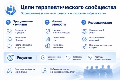 Терапевтическое сообщество в Мензелинске