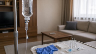Капельница при алкогольной интоксикации в Мензелинске