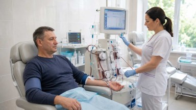 Детоксикация от алкоголя в Мензелинске